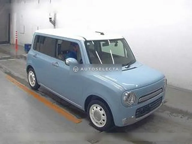Suzuki Alto Lapin Chocolat 2013, auction grade 3.5