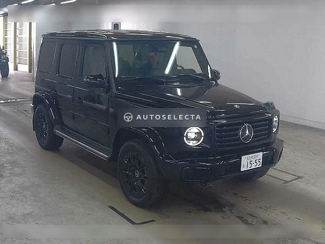 Mercedes-Benz G-Class 2026, auction grade S