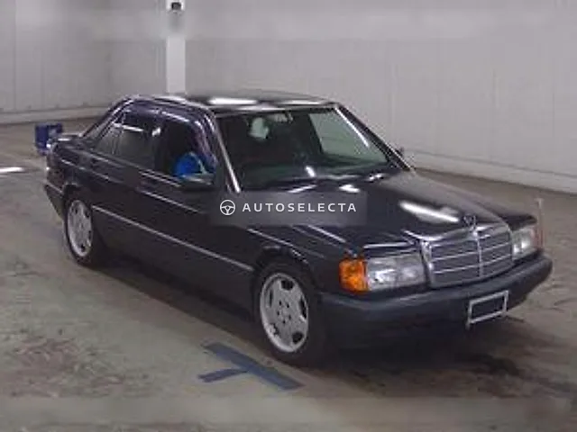 Mercedes-Benz 190 Class 1992, auction grade 3.5