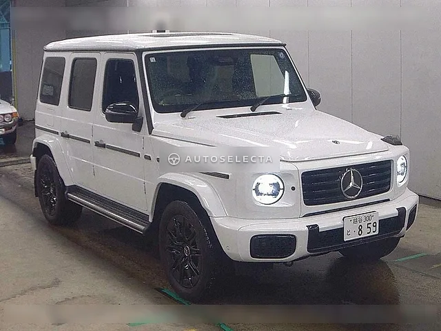 Mercedes-Benz G-Class 2026, auction grade 4