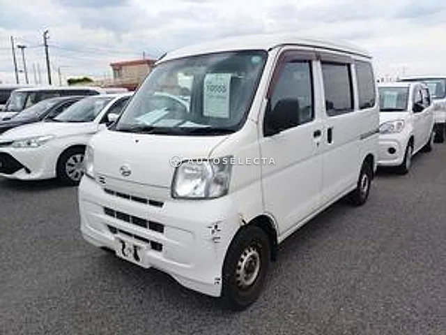 Daihatsu Hijet Cargo 2016