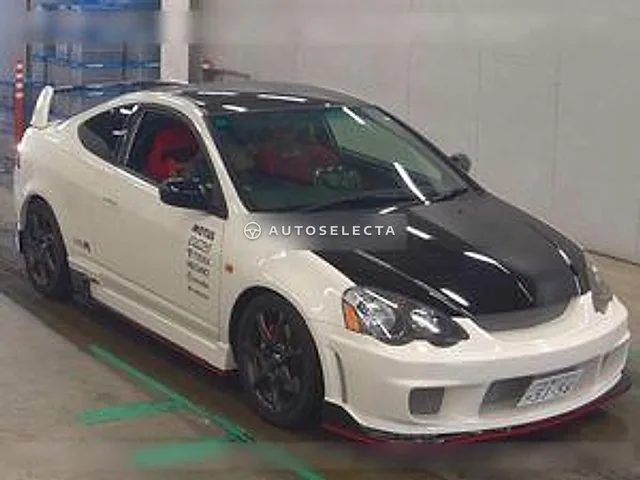 Honda Integra Type R 2002, auction grade 3.5
