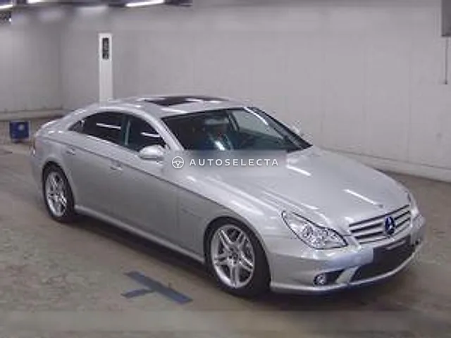 Mercedes-Benz CLS-Class 2005, auction grade 4