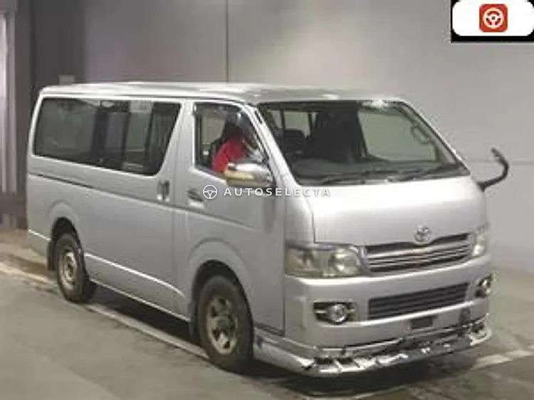 Toyota Hiace Van 2007, photo 1 of 1