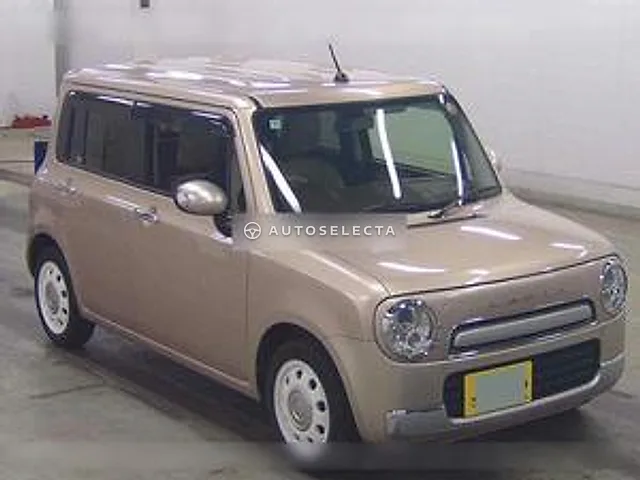 Suzuki Alto Lapin Chocolat 2014, auction grade 3.5