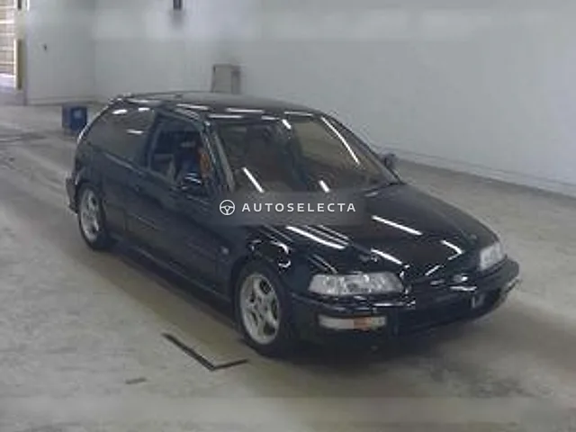 Honda Civic SiR 1990, auction grade R