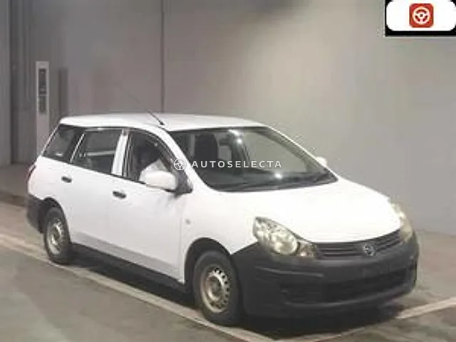 Nissan AD Expert 2013, auction grade 3.5