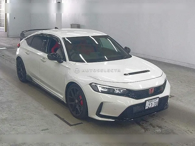 Honda Civic Type R 2024, auction grade 5