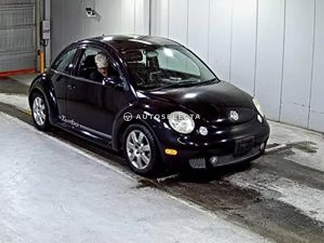 Volkswagen New Beetle 2005, auction grade 3.5