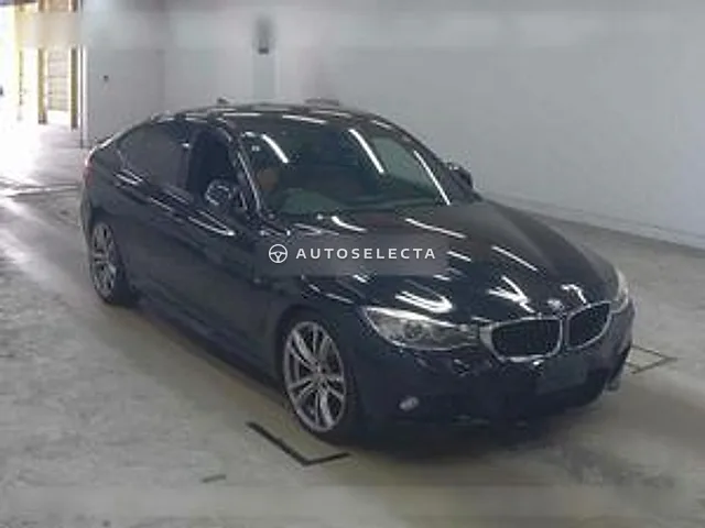 BMW 3 Series 2014, auction grade 4.5