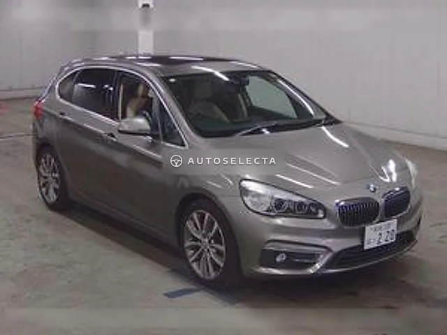 BMW 2 Series 2014, auction grade 4