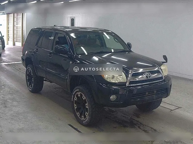 Toyota Hilux Surf 2006, auction grade R