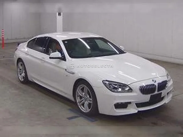 BMW 6 Series 2015, auction grade 4.5