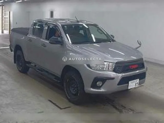 Toyota Hilux 2019, auction grade 4