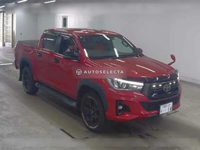 Toyota Hilux 2020, auction grade 4.5
