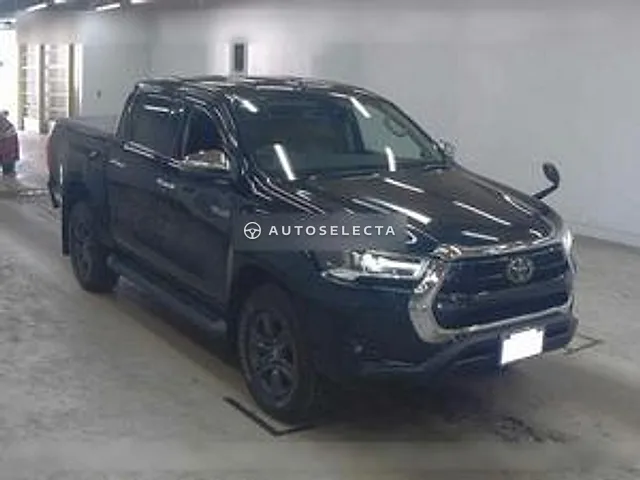 Toyota Hilux 2020, auction grade 4
