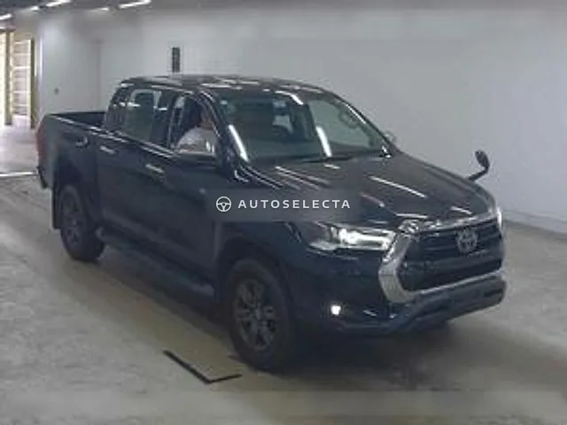 Toyota Hilux 2020, auction grade 4.5