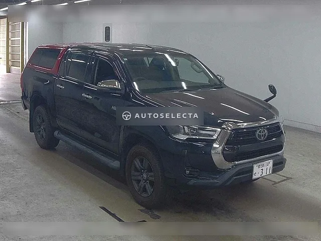 Toyota Hilux 2022, auction grade 4