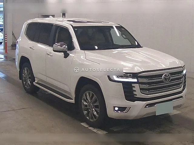 Toyota Land Cruiser 2025, auction grade 6