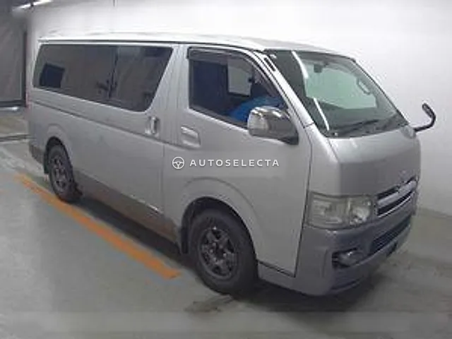 Toyota Hiace Van 2004, auction grade R