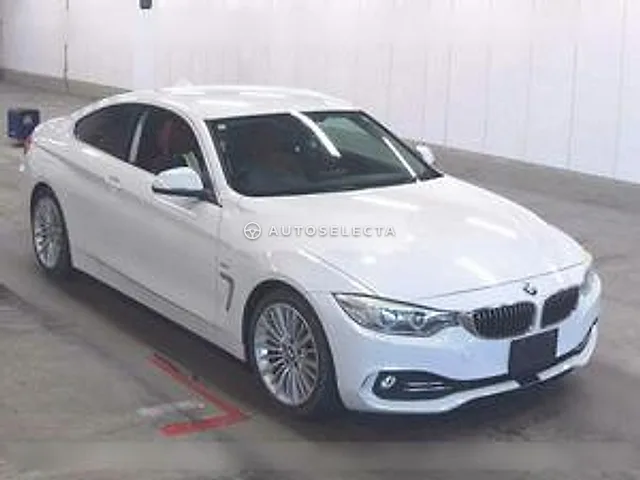 BMW 4 Series 2015, auction grade 4