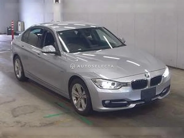 BMW 3 Series 2015, auction grade 3.5