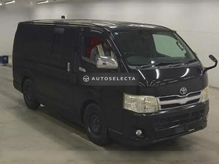 Toyota Hiace Van 2010, photo 1 of 1