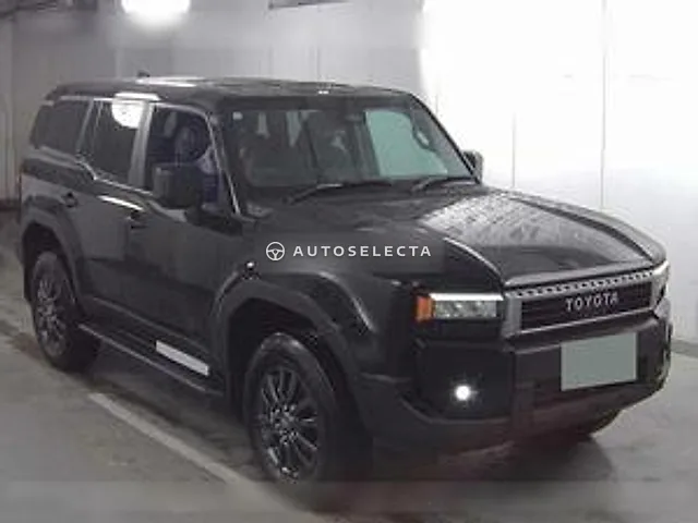 Toyota Land Cruiser 250 2026, auction grade S