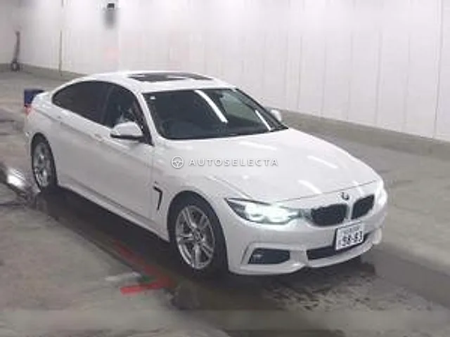 BMW 4 Series 2018, auction grade 5