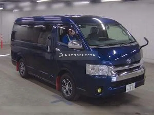 Toyota Hiace Wagon 2019, auction grade 4