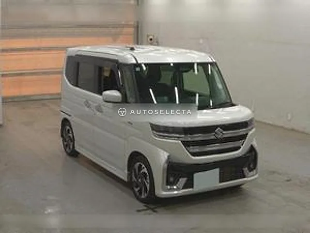 Suzuki Spacia Custom 2024, auction grade RA