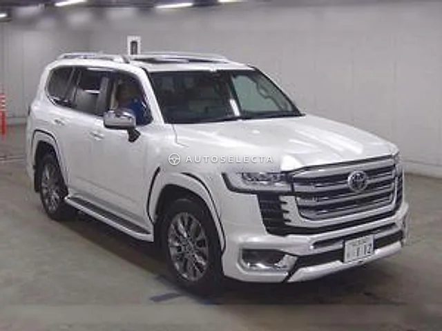 Toyota Land Cruiser 2023, auction grade 5