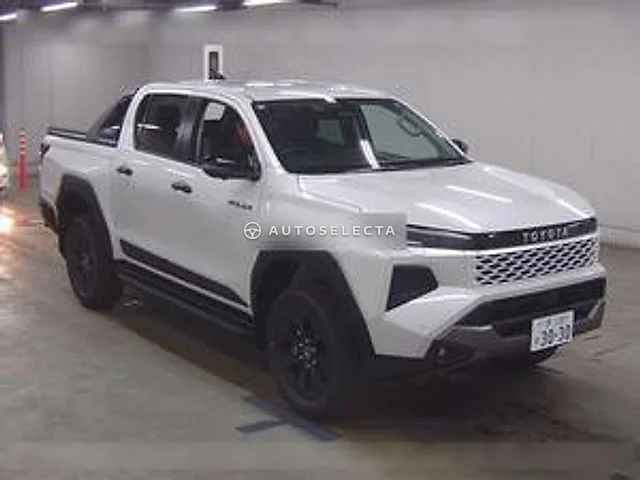 Toyota Hilux 2026, auction grade S