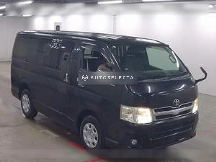 Toyota Hiace Van 2011, photo 1 of 1