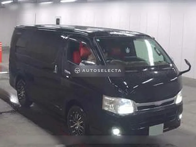 Toyota Hiace Van 2012, auction grade R