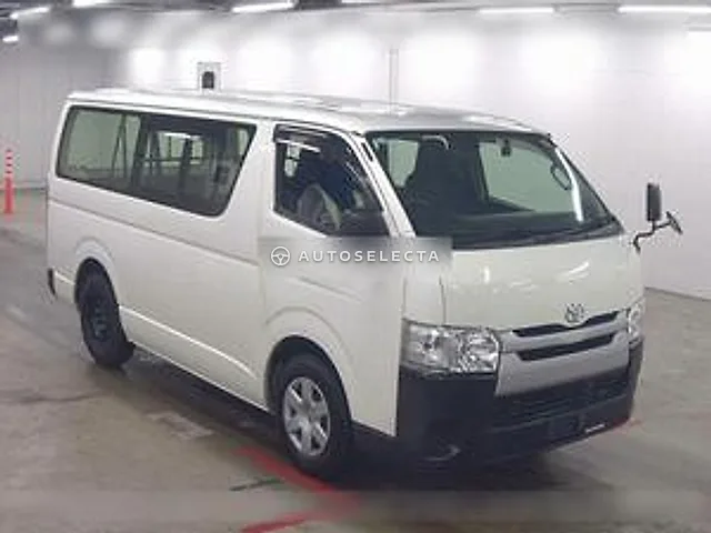 Toyota Hiace Van 2015, auction grade R