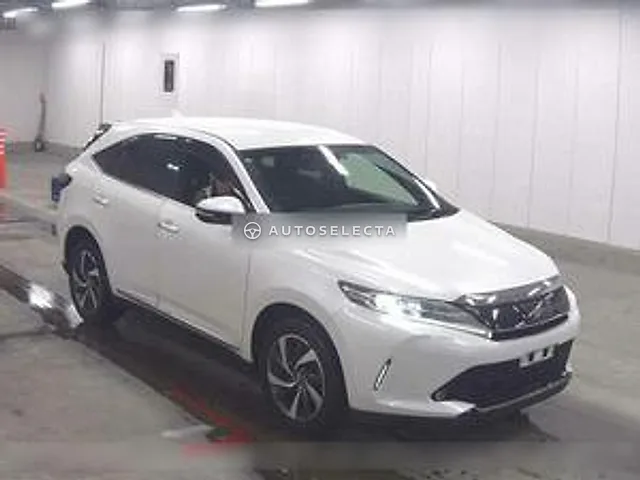 Toyota Harrier 2017, auction grade R
