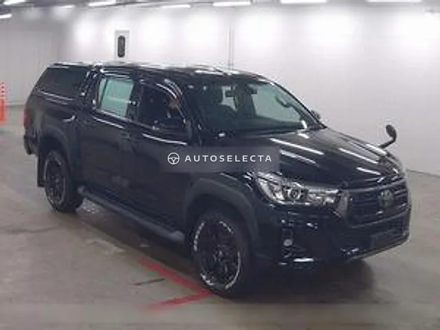 Toyota Hilux 2019, auction grade 4.5