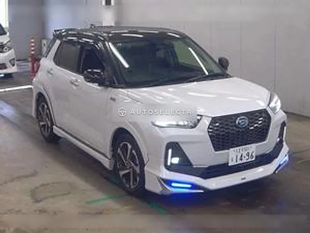 Daihatsu Rocky 2024, auction grade 5