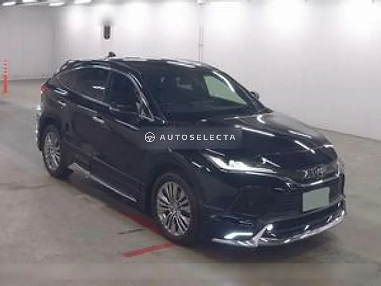 Toyota Harrier 2021, photo 1 of 1