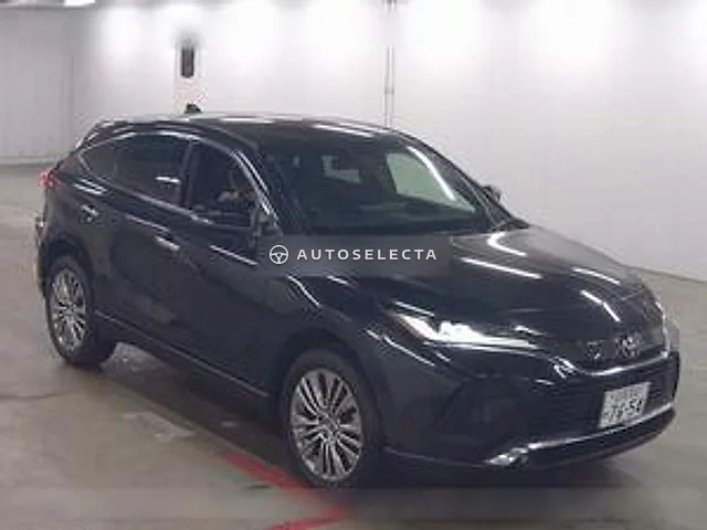 Toyota Harrier 2021, auction grade R