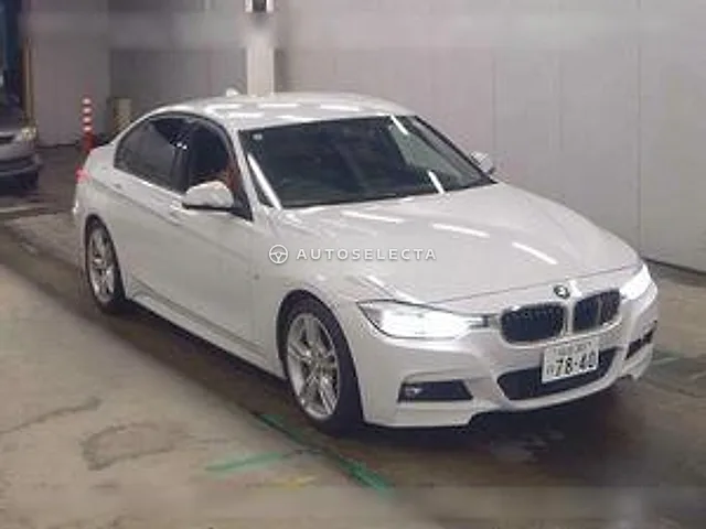 BMW 3 Series 2016, auction grade 4
