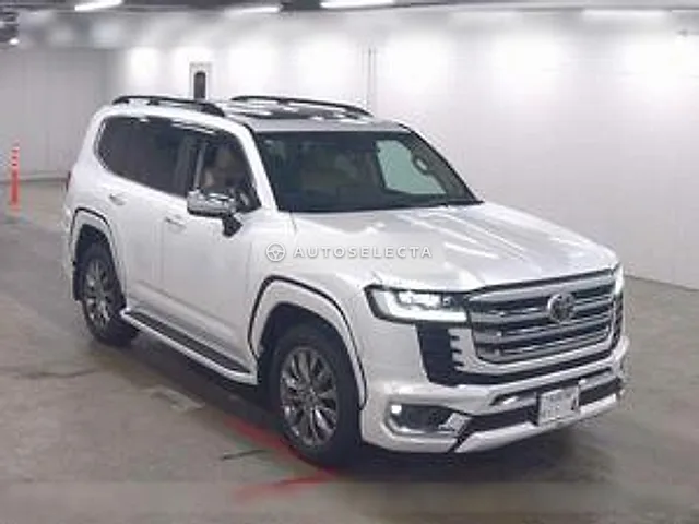 Toyota Land Cruiser 2023, auction grade 5