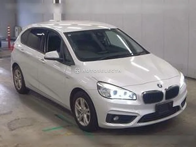 BMW 2 Series 2016, auction grade 4