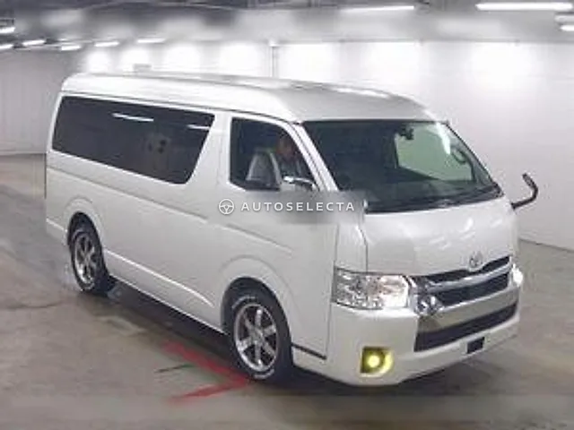 Toyota Hiace Wagon 2023, auction grade 4