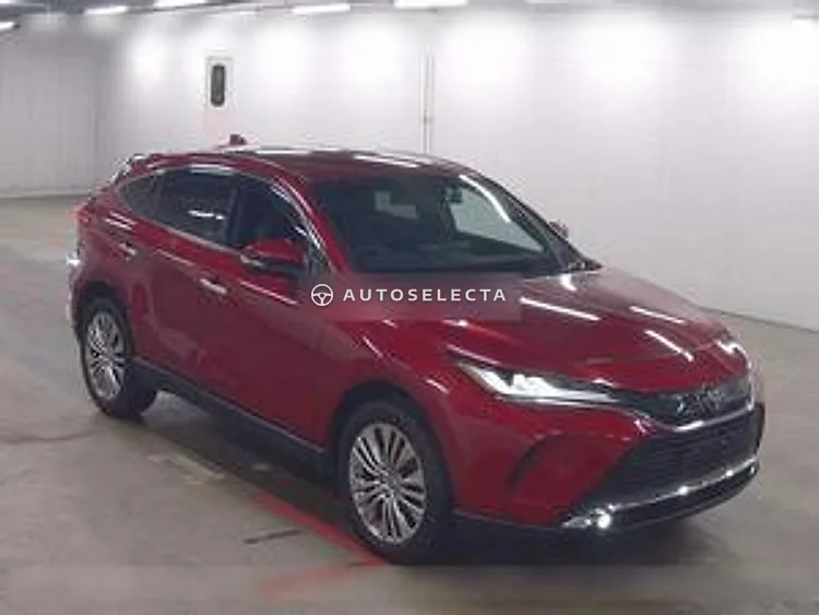 Toyota Harrier 2023, photo 1 of 1