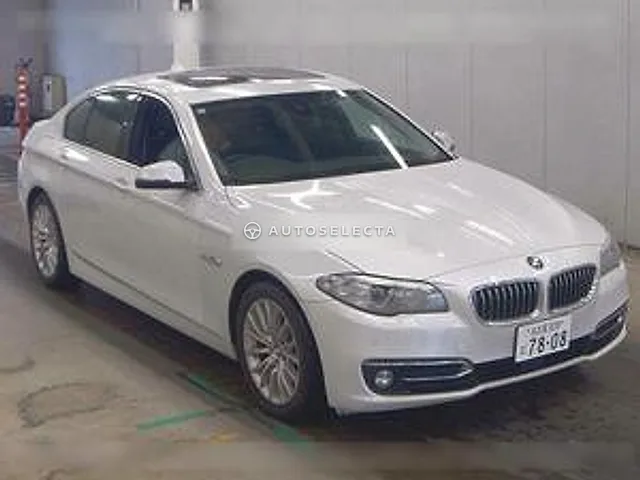 BMW 5 Series 2017, auction grade 4.5