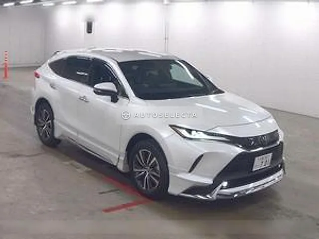 Toyota Harrier 2024, auction grade 3.5