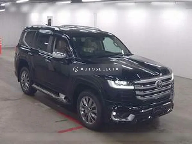 Toyota Land Cruiser 2025, auction grade 6