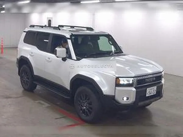 Toyota Land Cruiser 250 2025, auction grade 6
